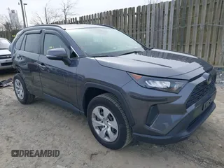 2019 Toyota RAV4 LE with VIN JTMG1RFV7KD017764, listed as a IAAI auction lot 41609055 with 69,803 mi miles and . Bid and sale history available at DreamBid. Image 1.