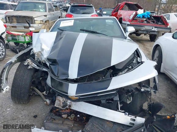 2018 Chevrolet Camaro 1LT with VIN 1G1FB3DS9J0114199, listed as a IAAI auction lot 41535292 with 62,198 mi miles. Bid and sale history available at carsss.com. Image 12.