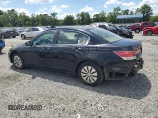 2011 Honda Accord LX with VIN 1HGCP2F33BA081354, listed as a Copart auction lot 60515505 with 198,365 mi miles and Salvage title. Bid and sale history available at DreamBid. Image 2.