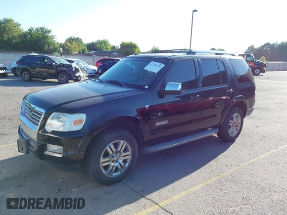 2008 Ford Explorer Limited with VIN 1FMEU75898UB18405, listed as a IAAI auction lot 42734194 with 201,232 mi miles and . Bid and sale history available at DreamBid. Image 2.