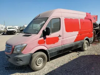 2014 Freightliner Sprinter with VIN WDYPE7DC4E5940474, listed as a Copart auction lot 66700124 with Not Provided miles and Clean Title. Bid and sale history available at DreamBid. Image 1.