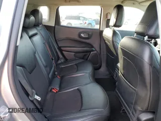 2021 Jeep Compass Altitude with VIN 3C4NJCBB3MT603861, listed as a Copart auction lot 46654955 with 69,408 mi miles and Salvage title. Bid and sale history available at DreamBid. Image 10.