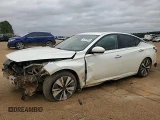 2019 Nissan Altima SV z VIN 1N4BL4DV1KC217786, wystawiony jako Copart lot #47558865 z przebiegiem 133 216 mil mil oraz Szkoda całkowita • Salvage title. Historia ofert i sprzedaży dostępna na DreamBid. Obrazek 1.
