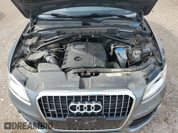 2016 Audi Q5 Premium Plus with VIN WA1L2AFP4GA136390, listed as a Copart auction lot 61127185 with 112,021 mi miles and Salvage title. Bid and sale history available at DreamBid. Image 12.