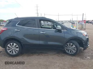 2018 Buick Encore Preferred with VIN KL4CJASB4JB709514, listed as a IAAI auction lot 40882023 with 208,843 mi miles. Bid and sale history available at carsss.com. Image 13.