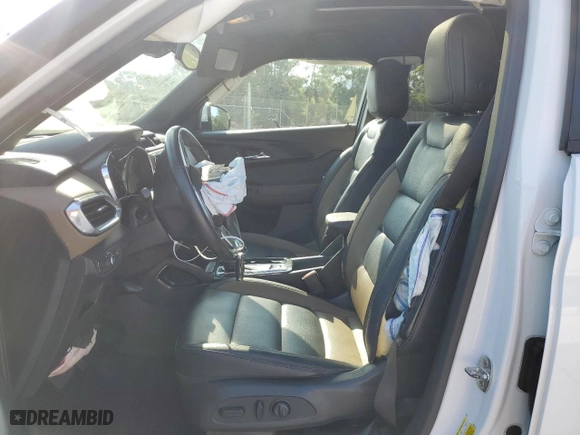 2021 Chevrolet TrailBlazer ACTIV with VIN KL79MVSL9MB057014, listed as a Copart auction lot 48636575 with 65,834 mi miles and Non Repairable. Bid and sale history available at carsss.com. Image 7.