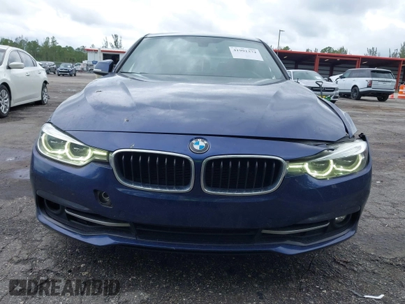 2016 BMW 3 Series 328i with VIN WBA8E9C53GK648802, listed as a IAAI auction lot 41991374 with 104,824 mi miles and . Bid and sale history available at DreamBid. Image 13.