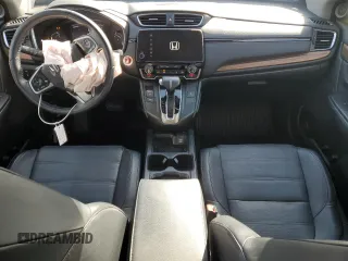 2018 Honda CR-V Touring with VIN 2HKRW2H90JH689742, listed as a Copart auction lot 51347445 with 35,333 mi miles and Salvage Title. Bid and sale history available at DreamBid. Image 8.