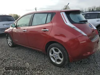 2011 Nissan LEAF SL-e with VIN JN1AZ0CP2BT005806, listed as a Copart auction lot 51286525 with 66,829 mi miles and Clean Title. Bid and sale history available at carsss.com. Image 2.