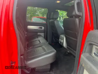 2013 Ford F-150 XL with VIN 1FTFW1EF9DKD50104, listed as a Copart auction lot 56274805 with 262,904 mi miles and Clean Title. Bid and sale history available at DreamBid. Image 6.