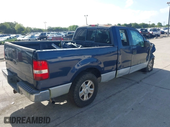 2004 Ford F-150 STX with VIN 1FTRX12W84NB72358, listed as a IAAI auction lot 41963143 with Not provided miles and . Bid and sale history available at DreamBid. Image 4.