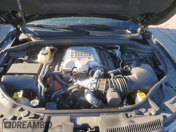 2021 Dodge Durango SRT Hellcat with VIN 1C4SDJH93MC643131, listed as a Copart auction lot 45645945 with 36,679 mi miles and Clean Title. Bid and sale history available at DreamBid. Image 12.