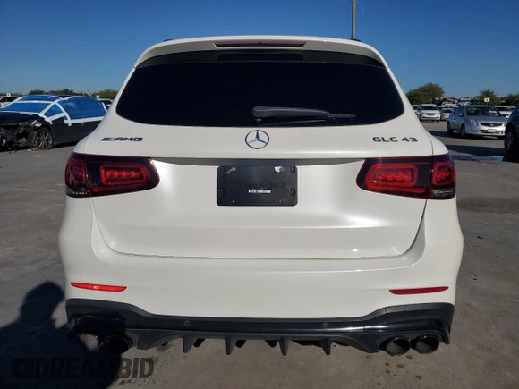 2020 Mercedes-Benz GLC with VIN WDC0G6EB9LF739694, listed as a Copart auction lot 81507014 with 0 mi miles and Non Repairable. Bid and sale history available at carsss.com. Image 6.
