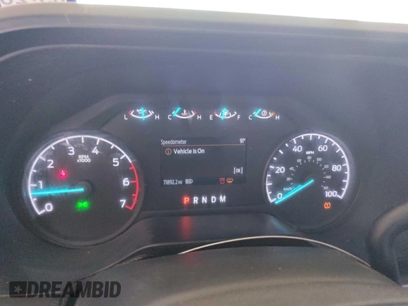 2023 Ford F-250 XL with VIN 1FT7X2BA2PEC72168, listed as a IAAI auction lot 42777782 with 71,892 mi miles and . Bid and sale history available at DreamBid. Image 5.