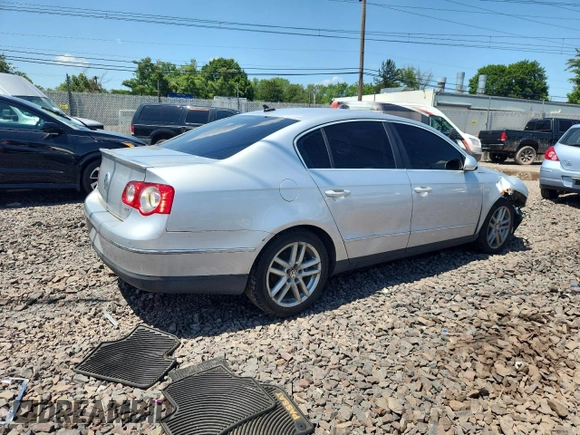 2008 Volkswagen Passat 2.0T with VIN WVWEK73C18P059608, listed as a Copart auction lot 61749825 with 147,963 mi miles and Salvage title. Bid and sale history available at DreamBid. Image 3.