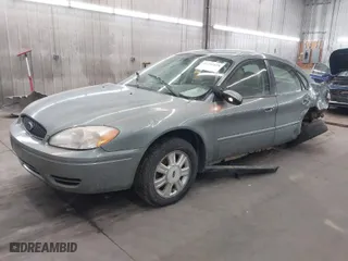 2007 Ford Taurus SEL with VIN 1FAFP56U67A141016, listed as a IAAI auction lot 41757528 with 1 mi miles. Bid and sale history available at carsss.com. Image 2.