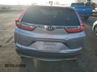 2017 Honda CR-V Touring with VIN 5J6RW2H9XHL017476, listed as a Copart auction lot 44378135 with 57,991 mi miles and Salvage Title. Bid and sale history available at carsss.com. Image 6.