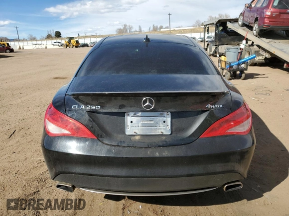 2016 Mercedes-Benz CLA with VIN WDDSJ4GB6GN392571, listed as a Copart auction lot 49383745 with 95,035 mi miles and Salvage Title. Bid and sale history available at carsss.com. Image 6.