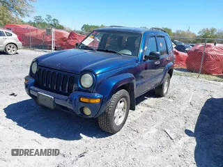 2002 Jeep Liberty Limited with VIN 1J4GL58K82W106635, listed as a IAAI auction lot 41842618 with 220,027 mi miles and . Bid and sale history available at carsss.com. Image 2.