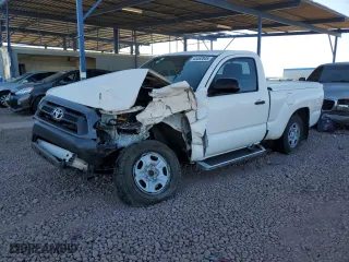 2013 Toyota Tacoma with VIN 5TFNX4CN3DX027772, listed as a Copart auction lot 43462045 with 92,692 mi miles and Salvage Title. Bid and sale history available at carsss.com. Image 1.