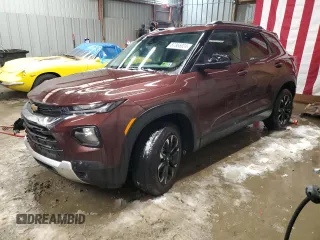 2023 Chevrolet TrailBlazer LT with VIN KL79MRSL8PB177155, listed as a Copart auction lot 87365024 with 19,420 mi miles and Salvage Title. Bid and sale history available at carsss.com. Image 1.