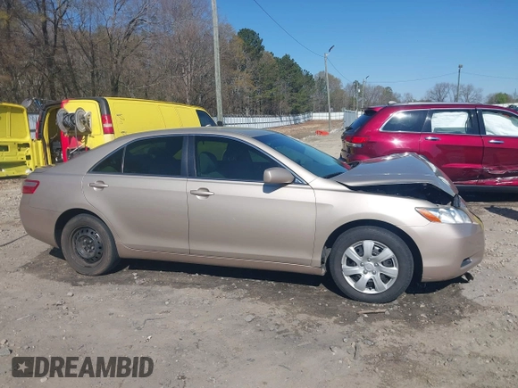2007 Toyota Camry CE with VIN 4T1BE46K57U601350, listed as a IAAI auction lot 41889044 with 197,738 mi miles. Bid and sale history available at carsss.com. Image 13.