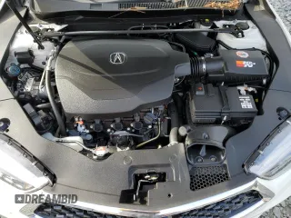 2018 Acura TLX w/Technology Pkg with VIN 19UUB3F55JA000511, listed as a Copart auction lot 47259135 with 48,259 mi miles and Salvage Title. Bid and sale history available at carsss.com. Image 11.
