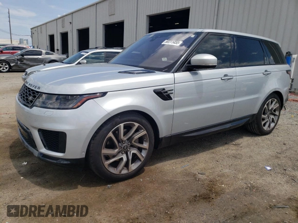2022 Land Rover Range Rover Sport HSE Silver Edition с VIN SALWR2SU1NA224092, выставлен на аукционе Copart как лот 58311455 с пробегом 58 588 миль миль и Чистый • Clean title. История ставок и продаж доступна на DreamBid. Изображение 1.