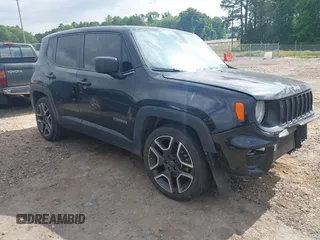 2020 Jeep Renegade Sport с VIN ZACNJAAB6LPL81499, выставлен на аукционе IAAI как лот 42315398 с пробегом 178 804 миль миль и . История ставок и продаж доступна на DreamBid. Изображение 1.