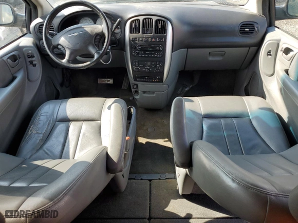 2007 Chrysler Town & Country LWB Touring with VIN 2A4GP54L47R134788, listed as a Copart auction lot 66583774 with 153,308 mi miles and Salvage Title. Bid and sale history available at carsss.com. Image 8.