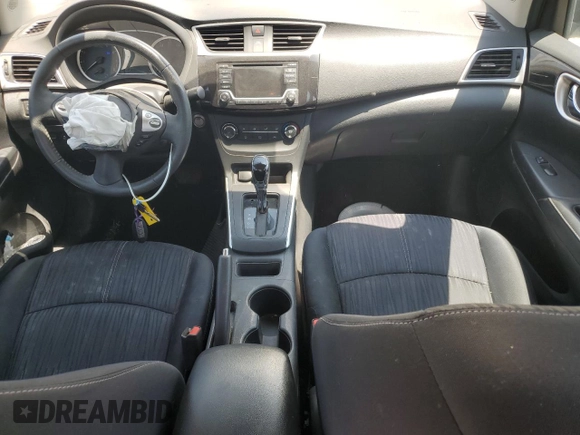 2017 Nissan Sentra SV with VIN 3N1AB7AP0HL656767, listed as a Copart auction lot 60224915 with 66,324 mi miles and Salvage title. Bid and sale history available at DreamBid. Image 8.