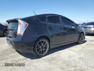 2013 Toyota Prius One with VIN JTDKN3DU4D5585313, listed as a Copart auction lot 50271205 with 137,590 mi miles and Salvage Title. Bid and sale history available at carsss.com. Image 3.