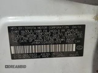 2016 Lexus IS 200t z VIN JTHBA1D24G5027219, wystawiony jako Copart lot #53406415 z przebiegiem 141 022 mil mil oraz Szkody całkowita. Historia ofert i sprzedaży dostępna na DreamBid. Obrazek 15.