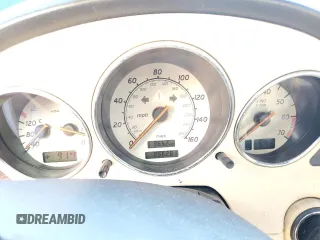 2001 Mercedes-Benz SLK-Class with VIN WDBKK65F51F217396, listed as a Copart auction lot 74339214 with 56,281 mi miles and Salvage Title. Bid and sale history available at carsss.com. Image 9.