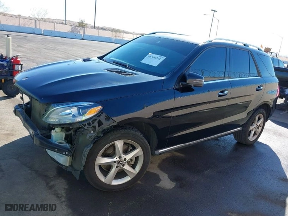 2018 Mercedes-Benz GLE with VIN 4JGDA5JB4JB108778, listed as a IAAI auction lot 41500341 with 81,051 mi miles. Bid and sale history available at carsss.com. Image 15.