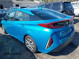 2021 Toyota Prius LE with VIN JTDKAMFP1M3166050, listed as a IAAI auction lot 41831145 with 54,350 mi miles and . Bid and sale history available at DreamBid. Image 3.