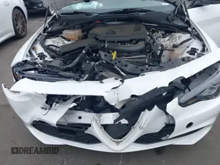 2019 Alfa Romeo Giulia z VIN ZARFAMAN2K7621023, wystawiony jako IAAI lot #41896048 z przebiegiem Nie podano mil oraz . Historia ofert i sprzedaży dostępna na DreamBid. Obrazek 6.