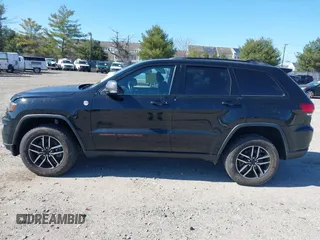 2021 Jeep Grand Cherokee Trailhawk with VIN 1C4RJFLGXMC698606, listed as a IAAI auction lot 41901479 with 50,086 mi miles. Bid and sale history available at carsss.com. Image 14.