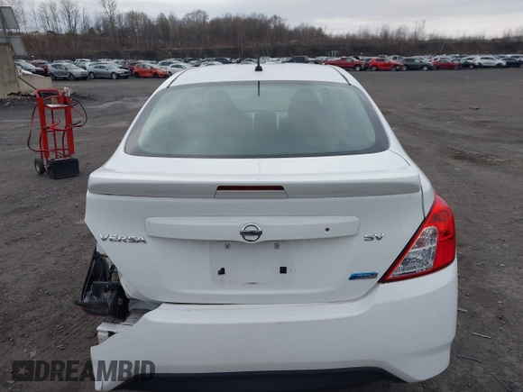 2016 Nissan Versa SV with VIN 3N1CN7AP1GL887921, listed as a IAAI auction lot 42002167 with 65,470 mi miles. Bid and sale history available at carsss.com. Image 16.