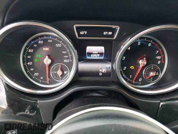 2018 Mercedes-Benz GLS 450 with VIN 4JGDF6EE4JB081514, listed as a Copart auction lot 50874154 with 62,829 mi miles and Salvage Title. Bid and sale history available at DreamBid. Image 9.