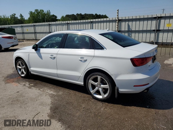 2015 Audi S3 Premium Plus z VIN WAUBFGFF7F1083342, wystawiony jako Copart lot #53637405 z przebiegiem 150 066 mil mil oraz Szkoda całkowita • Salvage title. Historia ofert i sprzedaży dostępna na DreamBid. Obrazek 2.