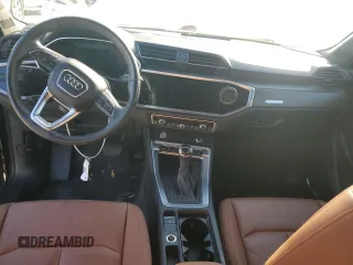 2020 Audi Q3 S line Prestige with VIN WA1FECF39L1033702, listed as a Copart auction lot 79176494 with 63,220 mi miles and Non Repairable. Bid and sale history available at carsss.com. Image 8.