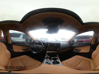 2025 Lexus NX 350 Luxury with VIN 2T2HGCEZ0SC068455, listed as a IAAI auction lot 41909661 with 11,533 mi miles and . Bid and sale history available at DreamBid. Image 18.