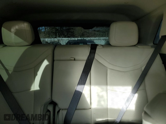 2024 Cadillac XT5 FWD Premium Luxury with VIN 1GYKNCR43RZ749766, listed as a Copart auction lot 80264854 with 3,279 mi miles and Salvage Title. Bid and sale history available at carsss.com. Image 10.