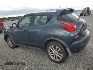 2012 Nissan Juke SL with VIN JN8AF5MR0CT113463, listed as a Copart auction lot 71394414 with 161,575 mi miles and Salvage Title. Bid and sale history available at DreamBid. Image 2.