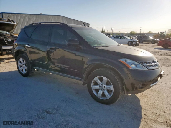 2007 Nissan Murano SL with VIN JN8AZ08T67W500653, listed as a Copart auction lot 52358815 with 149,752 mi miles and Clean Title. Bid and sale history available at carsss.com. Image 4.