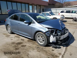 2022 Toyota Corolla Hybrid LE with VIN JTDEAMDE3N3012844, listed as a Copart auction lot 48844135 with 65,850 mi miles and Salvage Title. Bid and sale history available at carsss.com. Image 4.