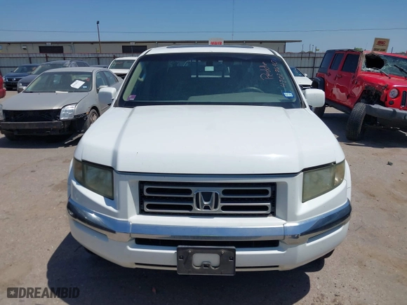 2008 Honda Ridgeline RTL with VIN 2HJYK16568H529221, listed as a IAAI auction lot 42027640 with 143,536 mi miles. Bid and sale history available at carsss.com. Image 12.