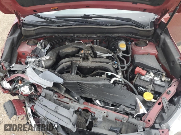 2018 Subaru Forester Premium with VIN JF2SJAEC4JH465898, listed as a Copart auction lot 84260994 with 45,283 mi miles and Salvage Title. Bid and sale history available at DreamBid. Image 12.
