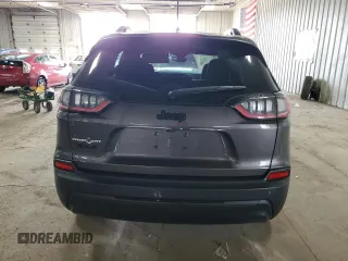 2021 Jeep Cherokee Latitude Plus with VIN 1C4PJMLB6MD156770, listed as a Copart auction lot 58849605 with 41,270 mi miles and Salvage title. Bid and sale history available at DreamBid. Image 6.
